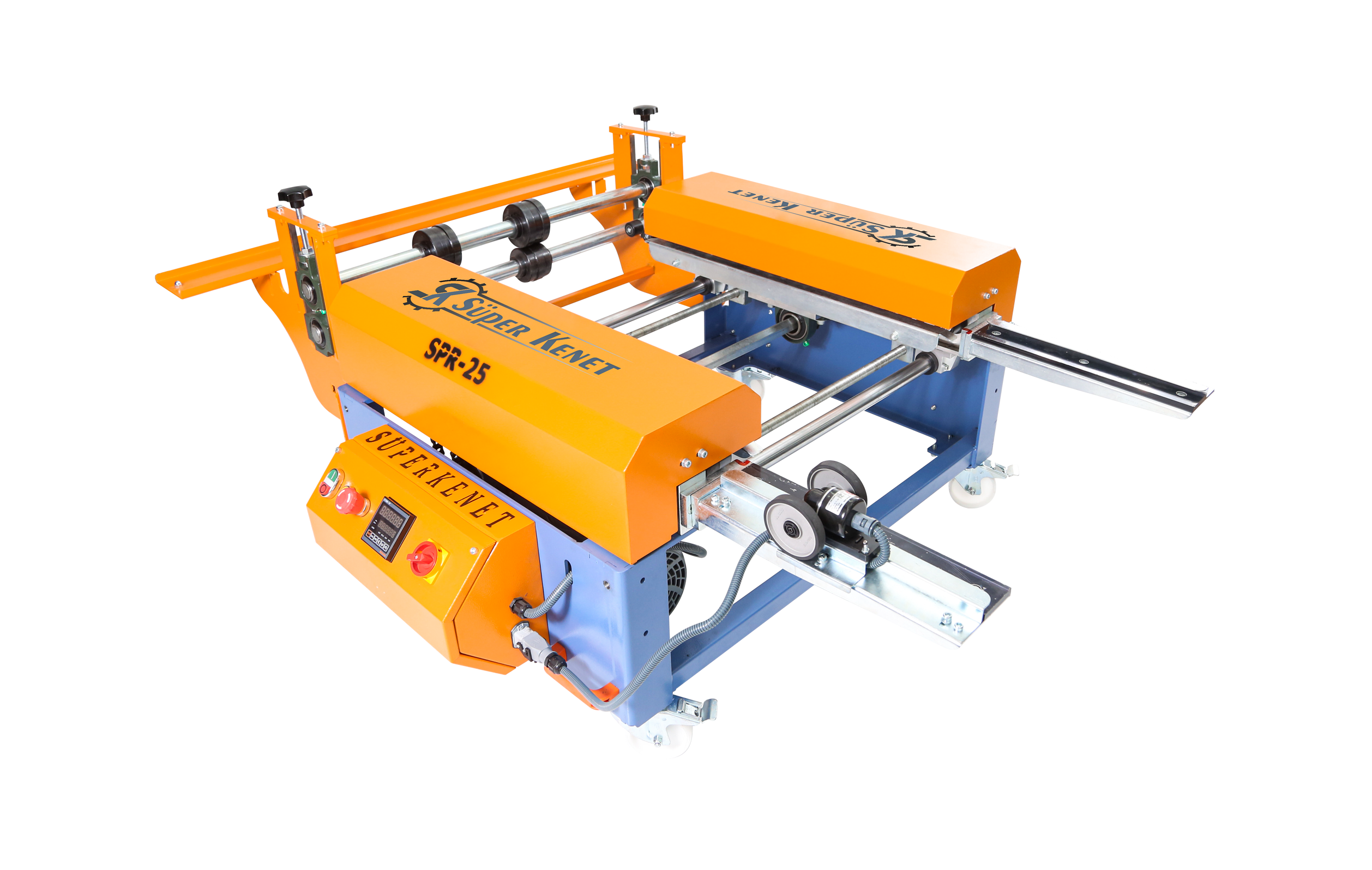 Süper Kenet | Kenet Makinası | SPR-25 Kenet Makinesi